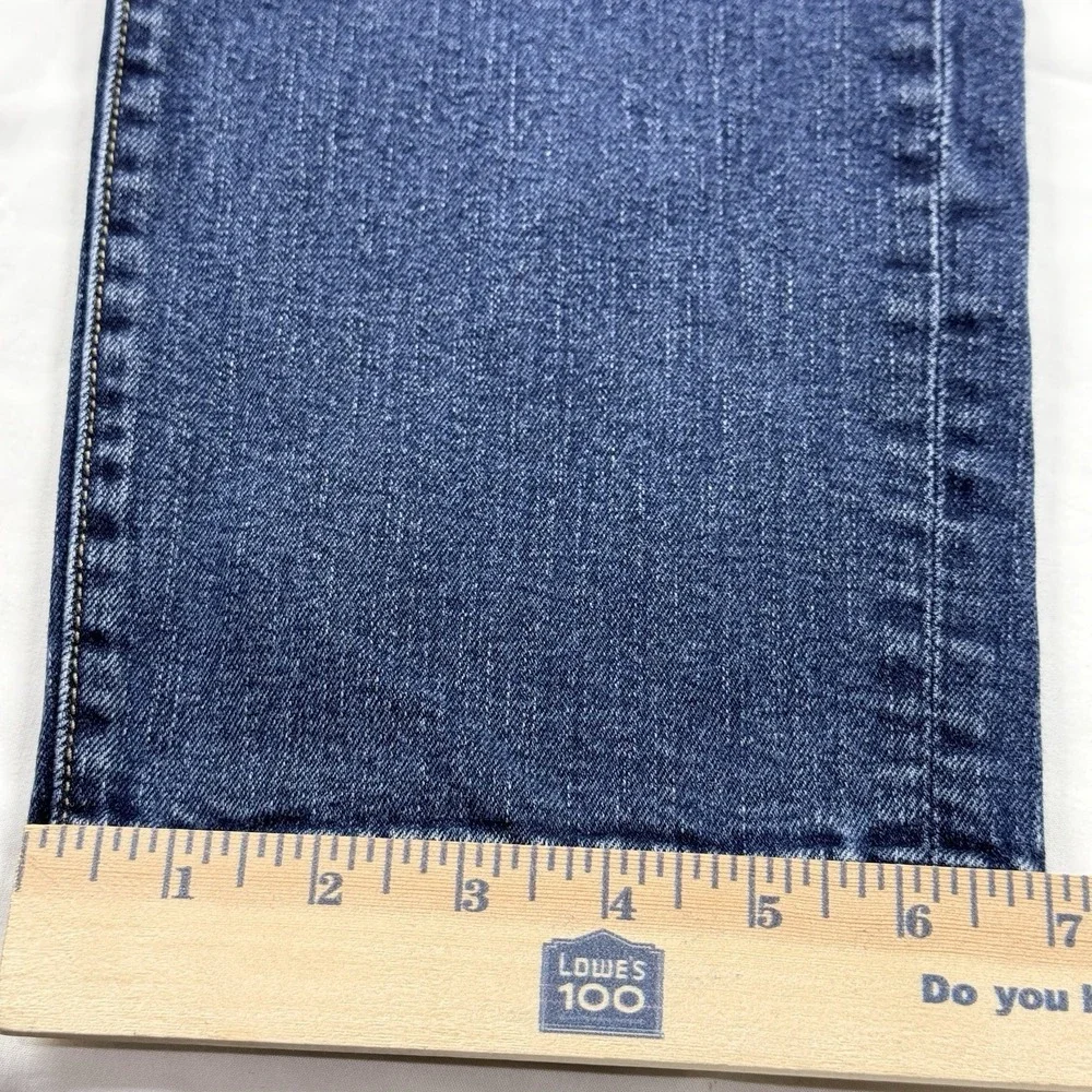 Warp + Weft ORD Chicago Straight‎ Jeans Mens 33x30 Undertow Stretch Denim Blue